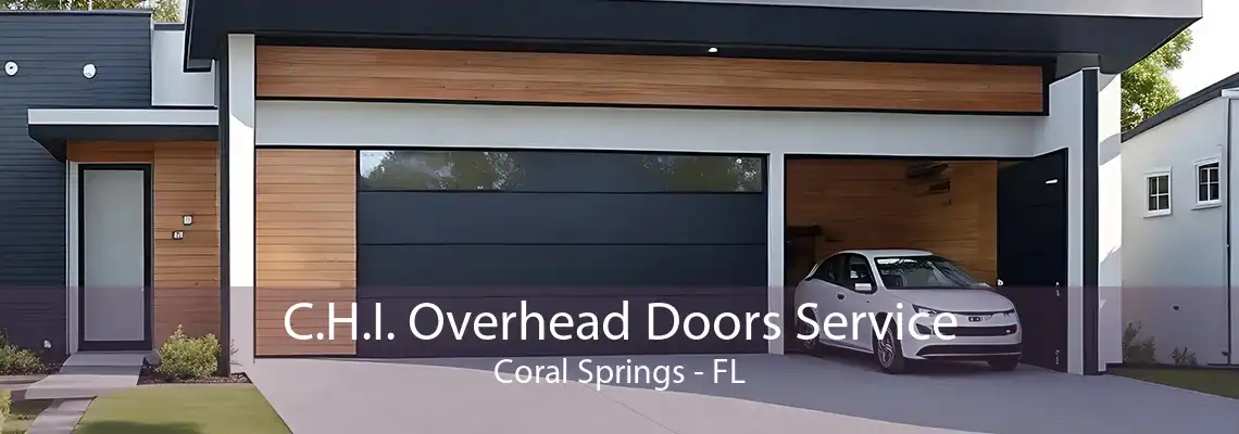 C.H.I. Overhead Doors Service Coral Springs - FL