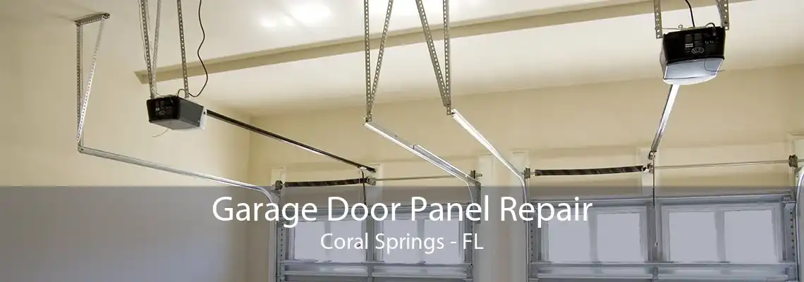 Garage Door Panel Repair Coral Springs - FL