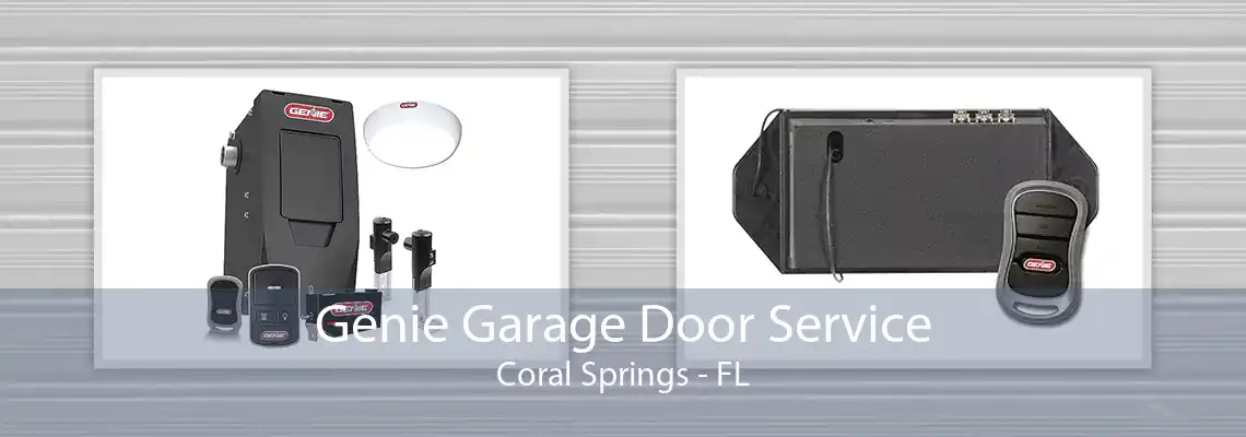 Genie Garage Door Service Coral Springs - FL