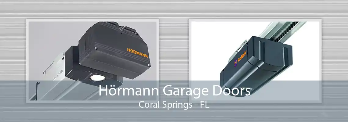 Hörmann Garage Doors Coral Springs - FL