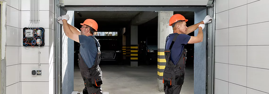 Professional Sectional Garage Door Installer in Coral Springs, Florida