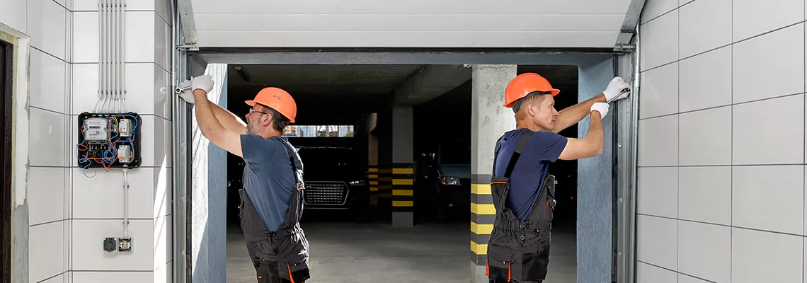 Garage Door Safety Inspection Technician in Coral Springs, Florida