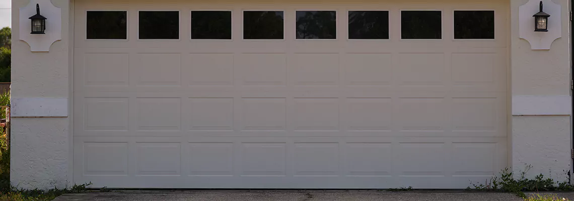 First United Universal Series Garage Doors Installers in Coral Springs, Florida