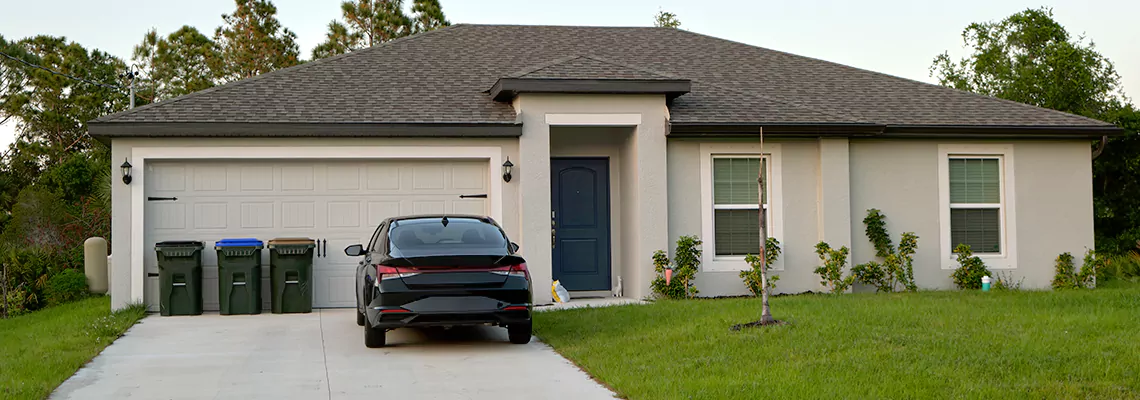 Steel Garage Doors Replacement in Coral Springs, FL