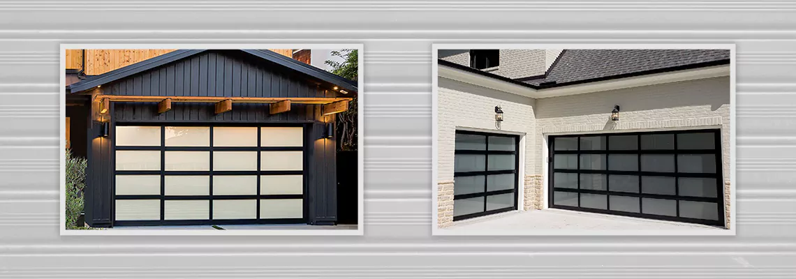 Overhead Glass Garage Door Services in Coral Springs, FL