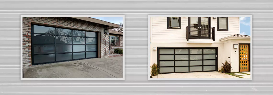 Glass Garage Doors Replacement in Coral Springs, Florida