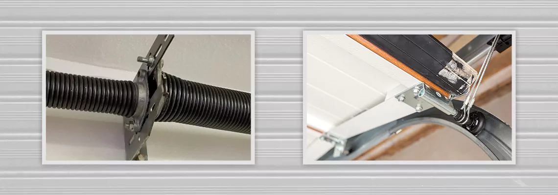 Worn-Out Garage Door Springs Replacement in Coral Springs, Florida