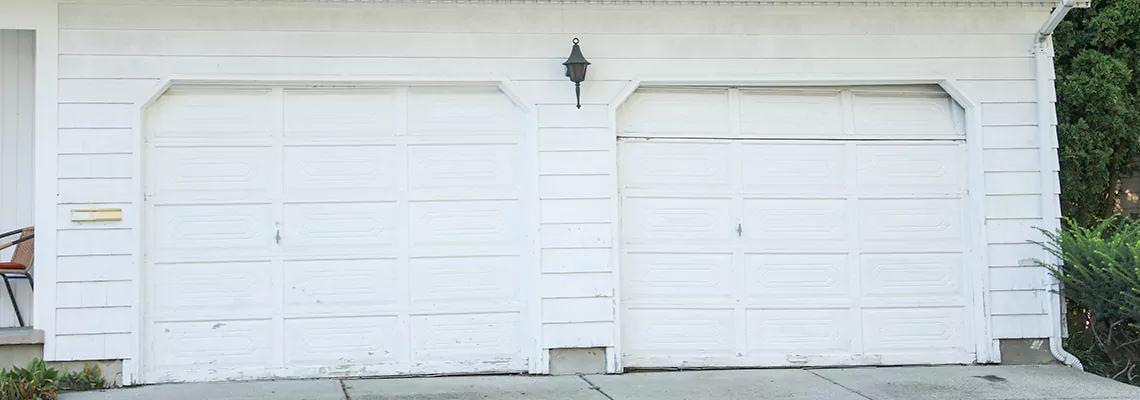 Roller Garage Door Dropped Down Replacement in Coral Springs, FL