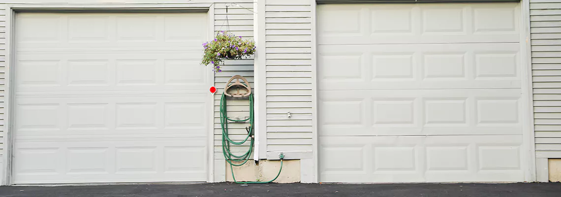 Sectional Garage Door Dropped Down Repair in Coral Springs, Florida