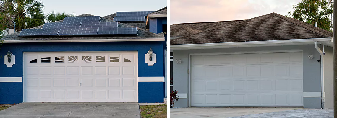 Wood Garage Doors Maintenance in Coral Springs, FL